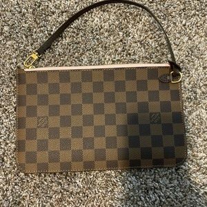 Louis Vuitton Damier Ebene Wristlet